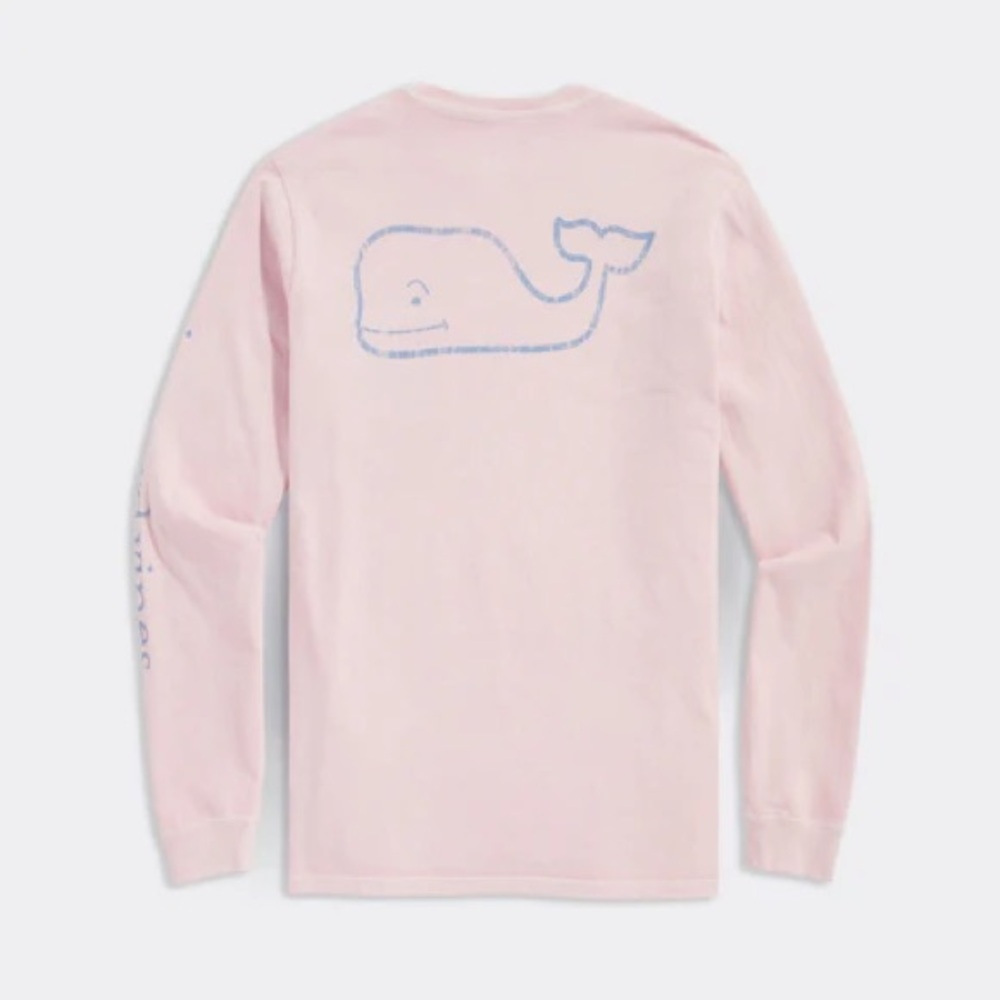 Vineyard Vines pocket tee Long sleeve shirt